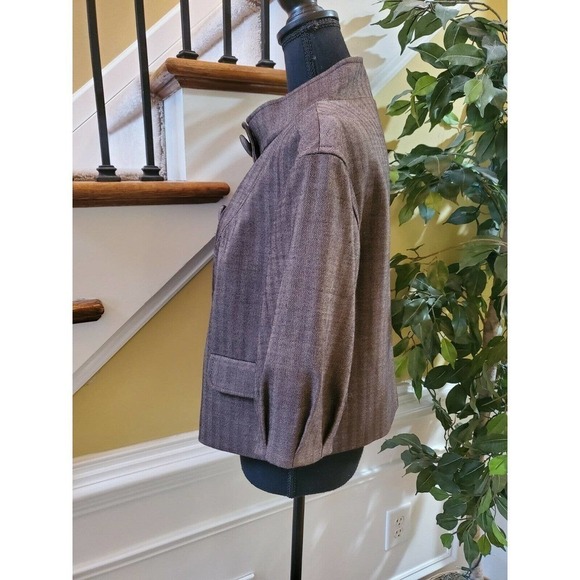 GIANNI BINI Wool Swing coat Small - Picture 5 of 10